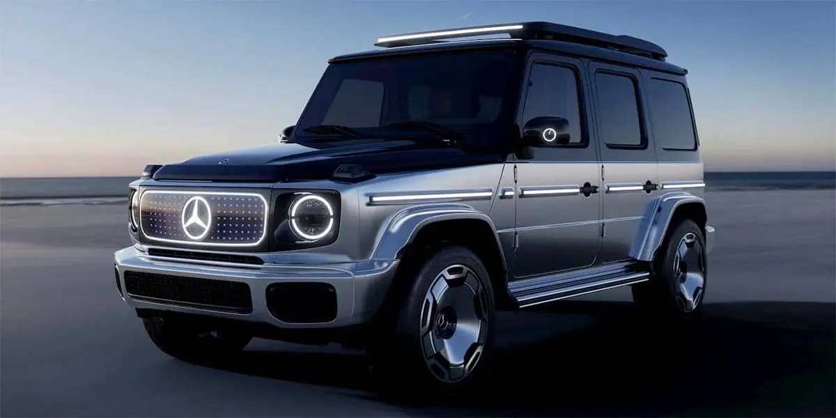Mercedes-Benz G-Wagon