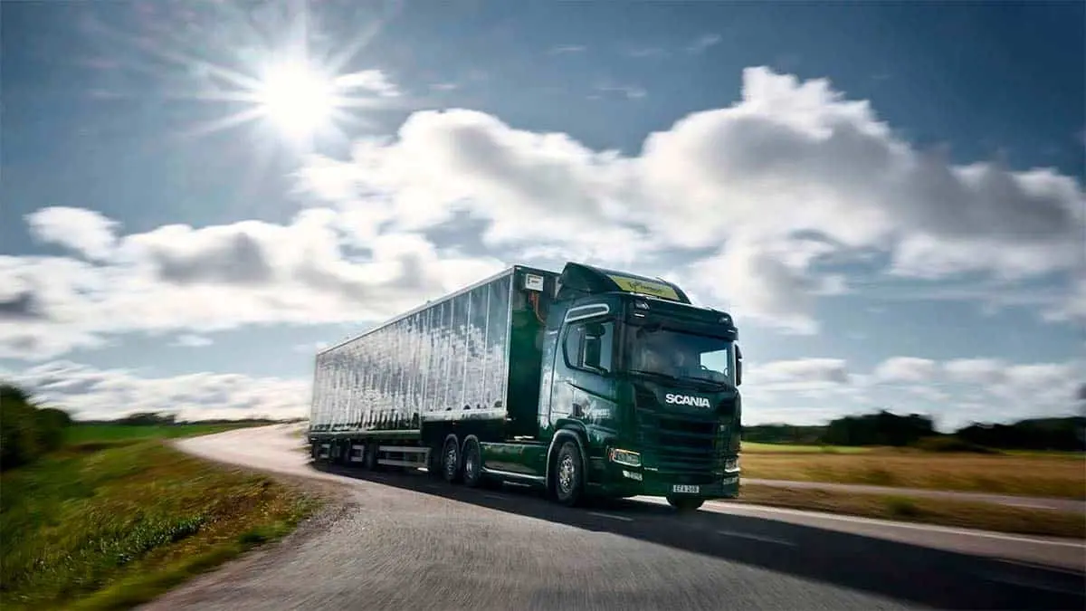 Scania - Cami&oacute;n Solar