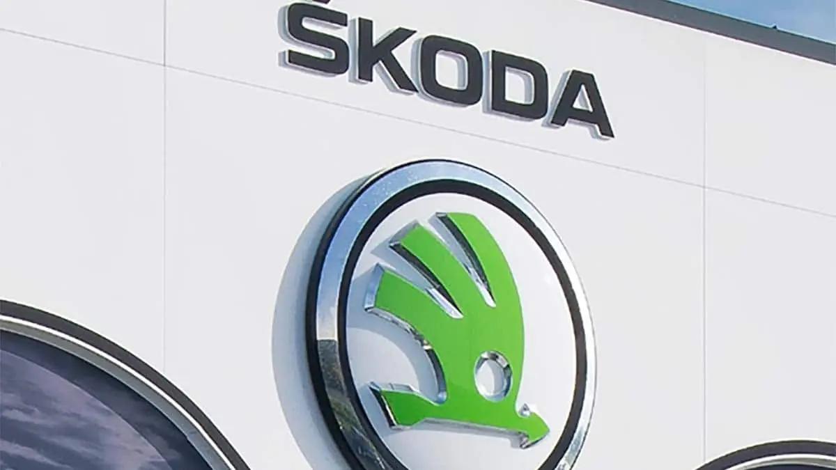 Logo Skoda tienda