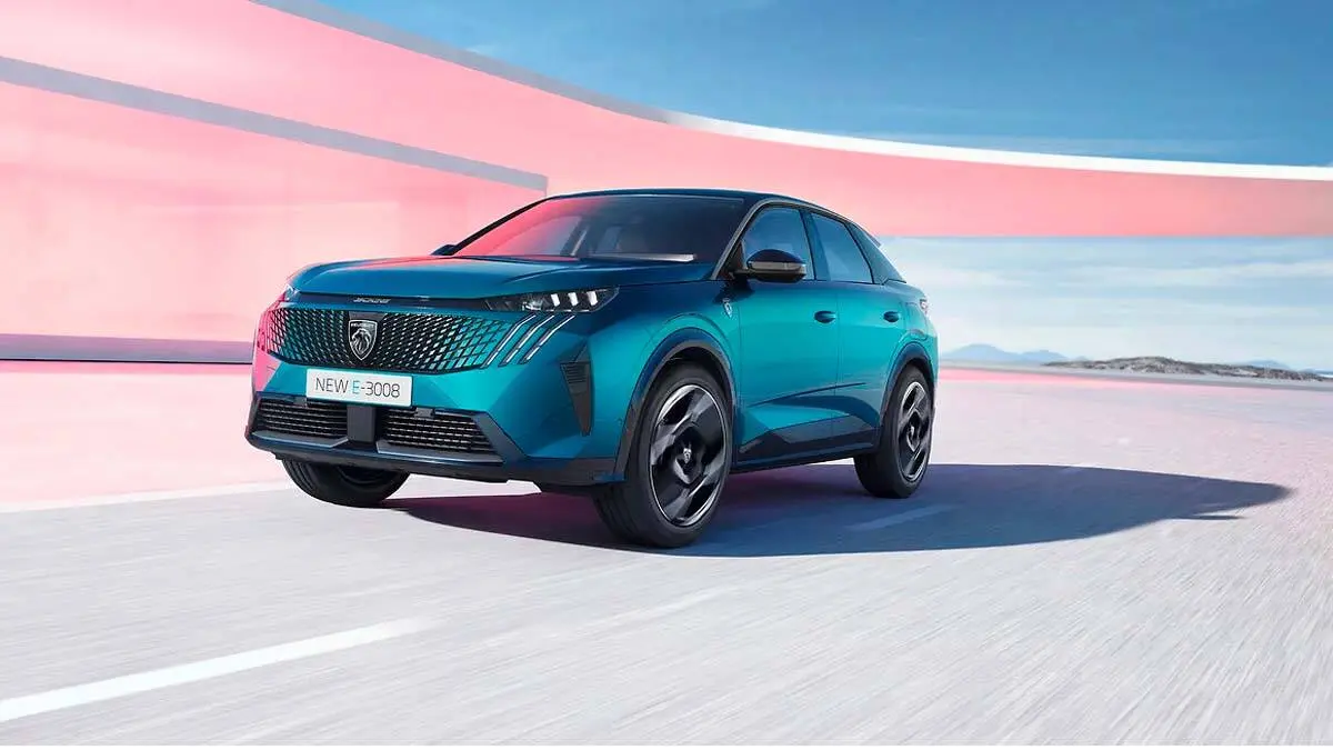 Nuevo Peugeot e-3008