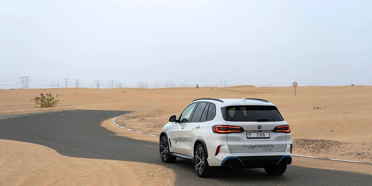 BMW-iX5-Hydrogen_pruebas-calidas-desierto
