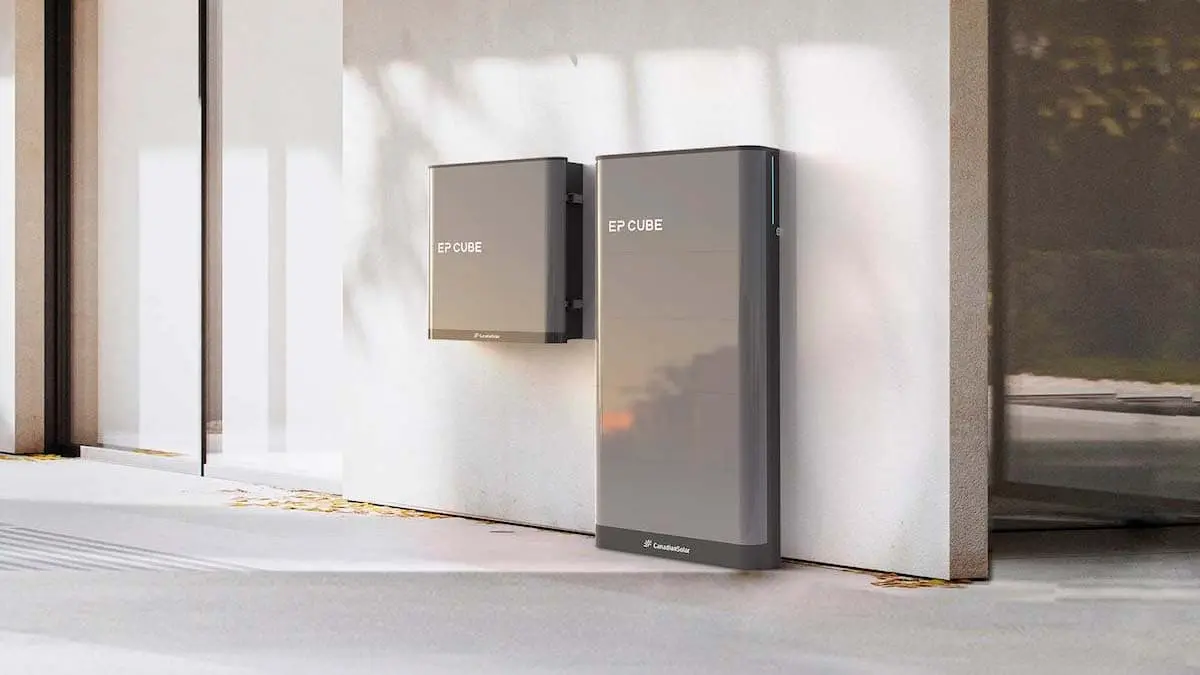EP Cube Lite de Canadian Solar