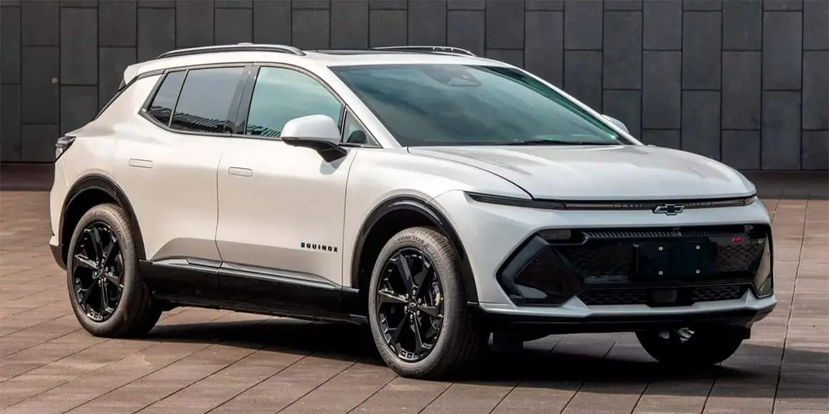 Primera foto del Chevy Equinox EV