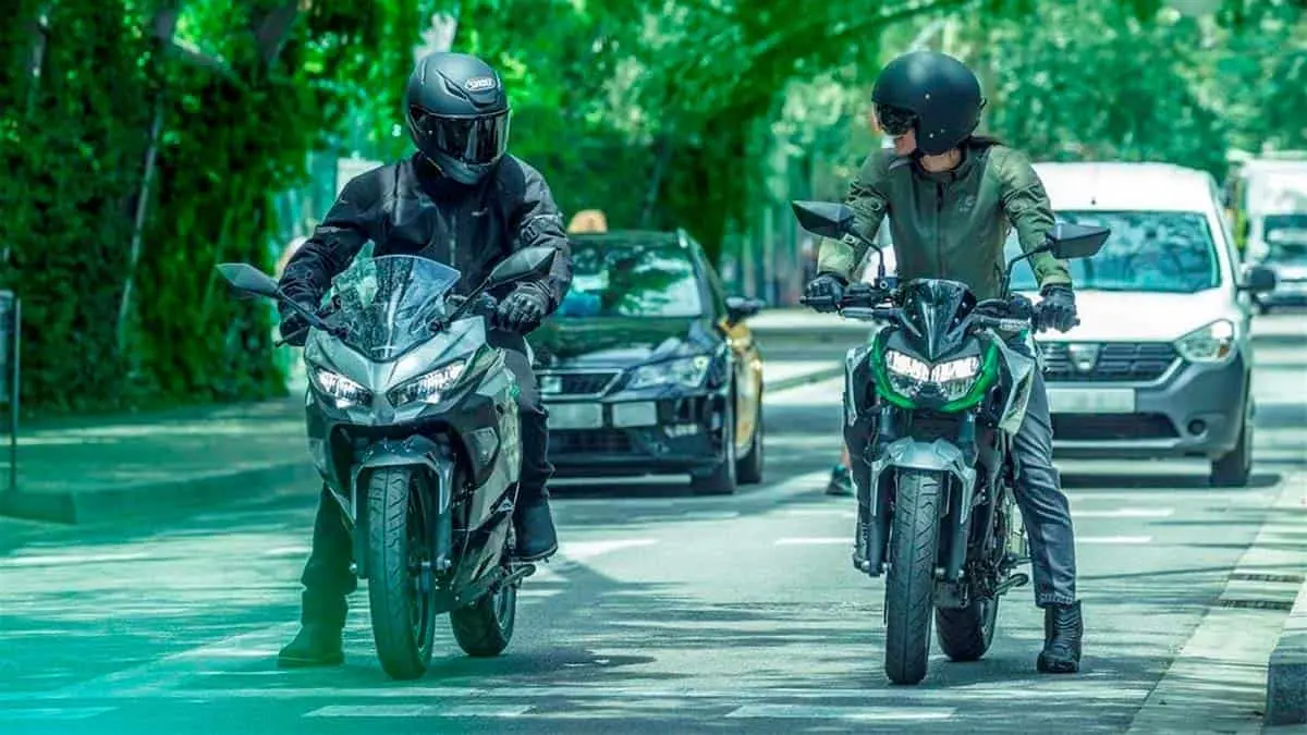 Kawasaki Ninja El&eacute;ctrica y Kawasaki Z El&eacute;ctrica