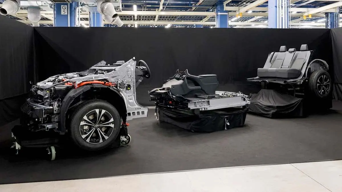 Toyota - Fabricaci&oacute;n modular de coches el&eacute;ctricos