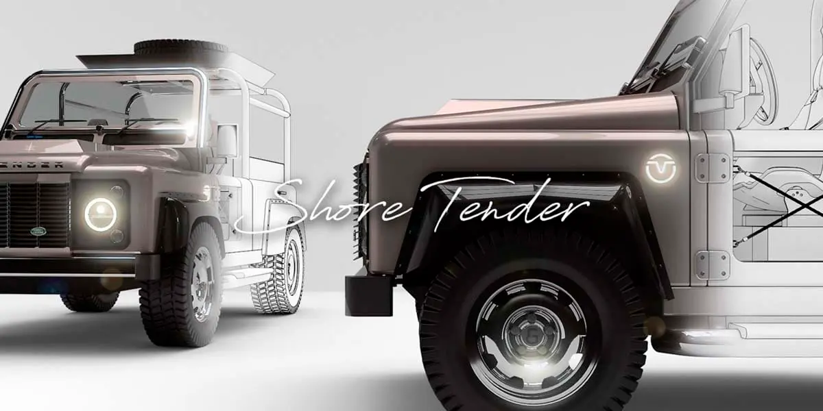 Everrati-Land-Rover-Defender-electrico-yate