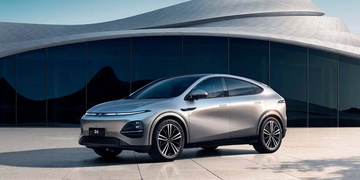 foto del nuevo Xpeng G6
