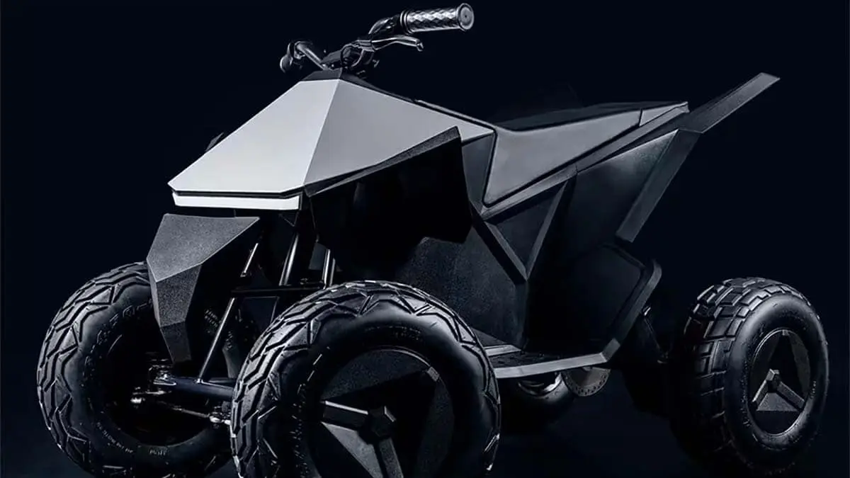 Cyberquad Tesla