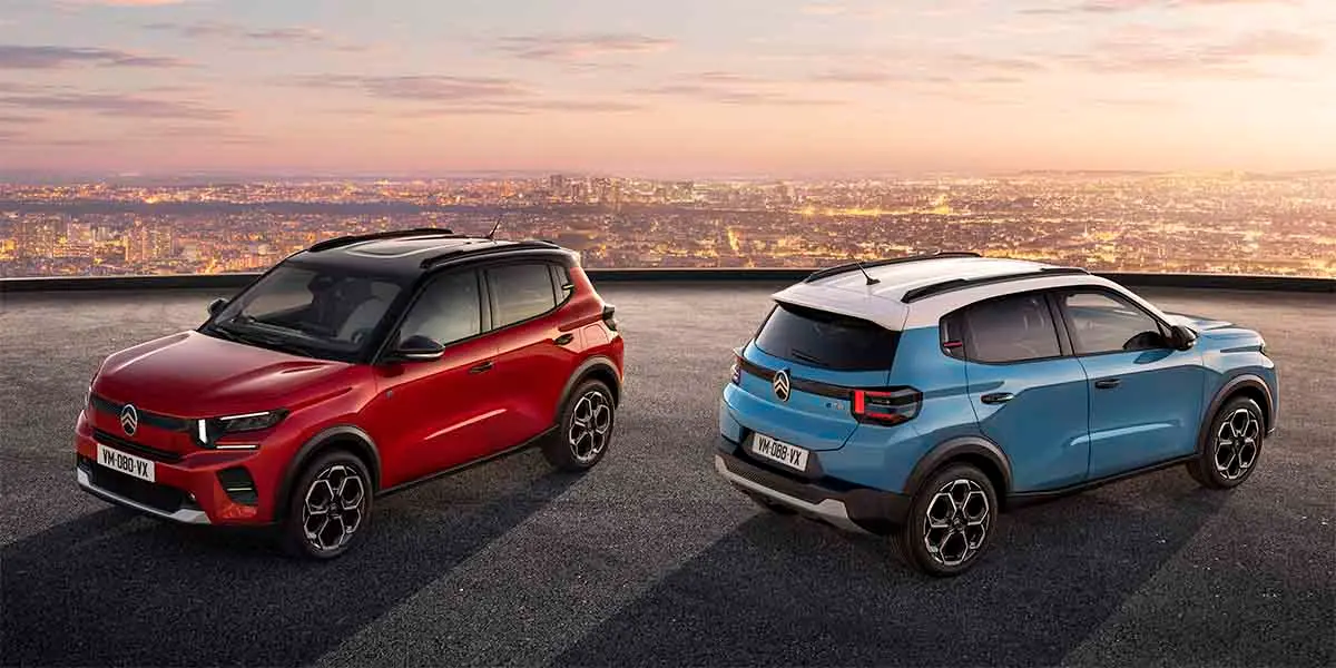 Citroen-e-C3_rojo-azul
