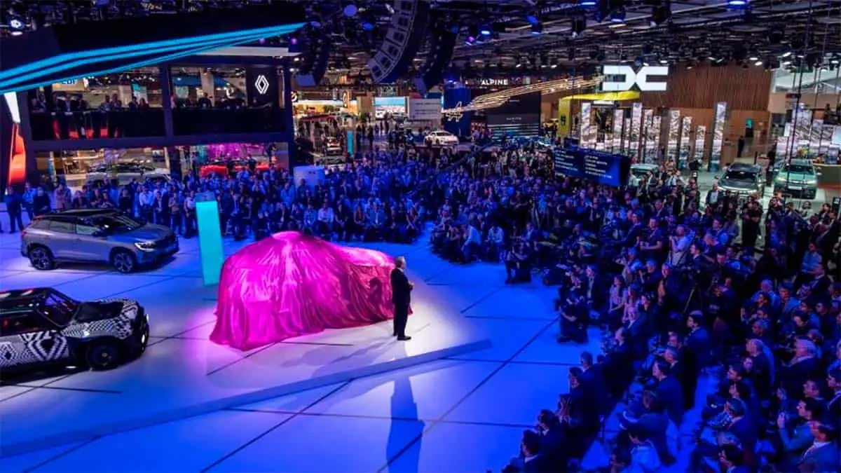 Sal&oacute;n Autom&oacute;vil Paris 2024 - fechas confirmadas