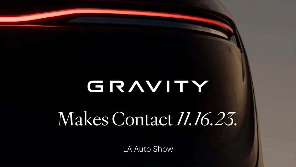 Anuncio fecha presentaci&oacute;n Lucid Gravity