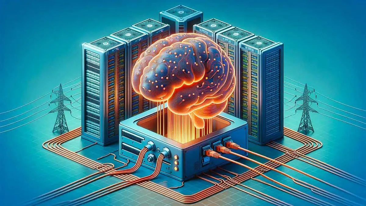 Representaci&oacute;n del consumo energ&eacute;tico de la Inteligencia Artificial