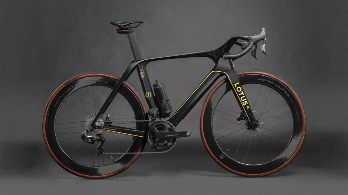 Bicicleta el&eacute;ctrica Lotus Type 136