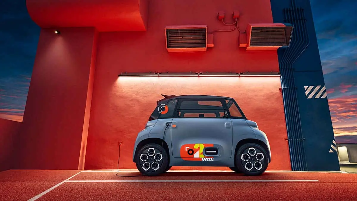Nuevo Citro&euml;n My Ami Pop