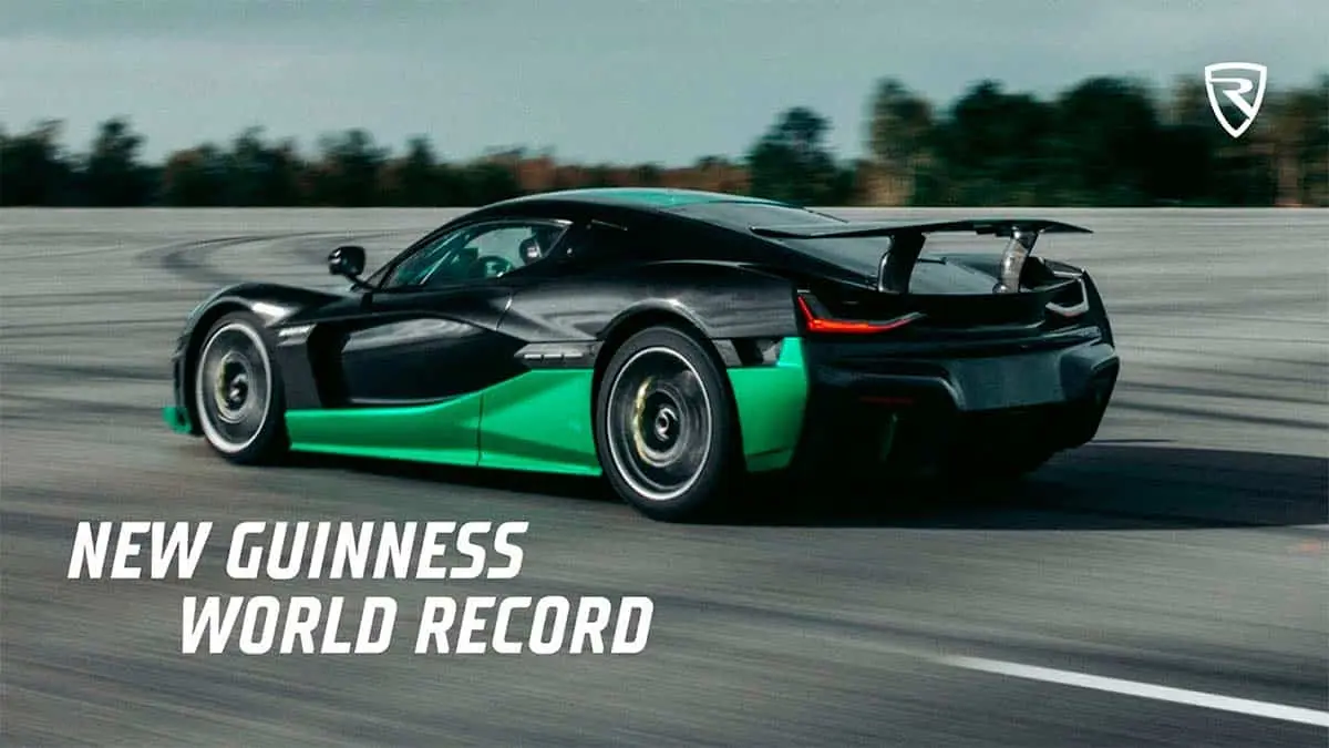 Rimac Nevera - r&eacute;cord velocidad marcha atr&aacute;s