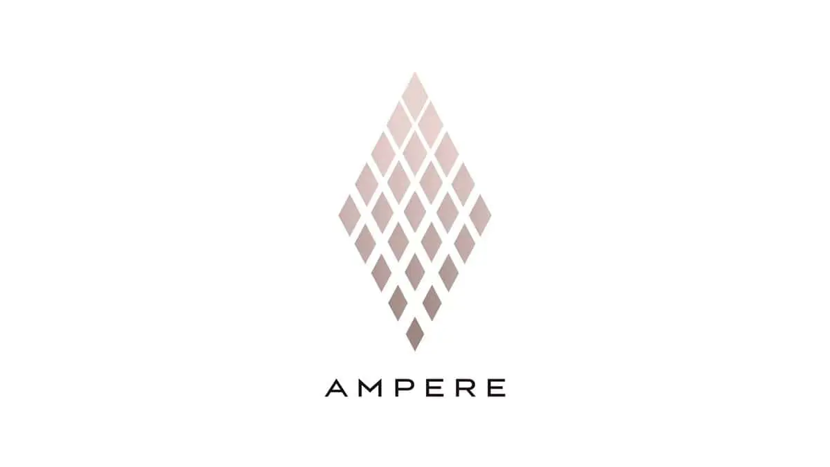 Logotipo de Ampere - Marca de Grupo Renault
