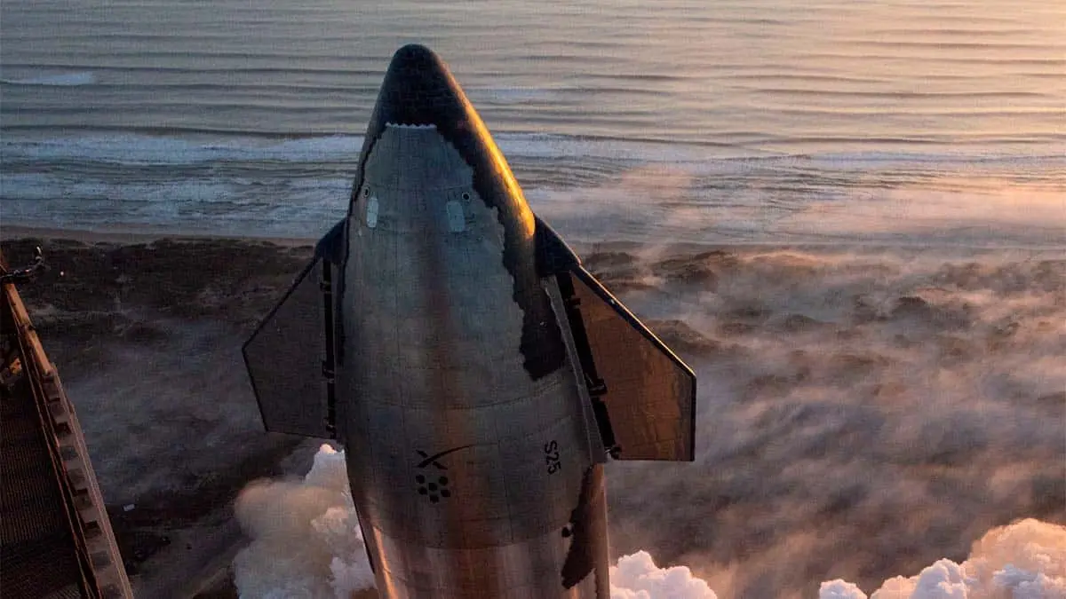 SpaceX - Starship lanzamiento 2