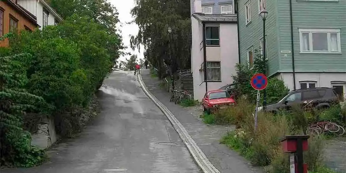 Trampe-Bicycle-Lift