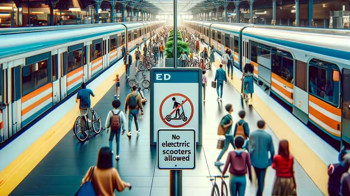 Renfe proh&iacute;be patinetes el&eacute;ctricos