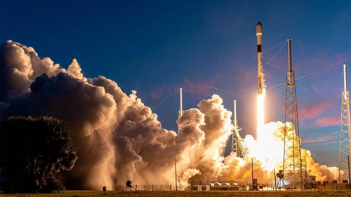Lanzamiento del Falcon 9 - SpaceX