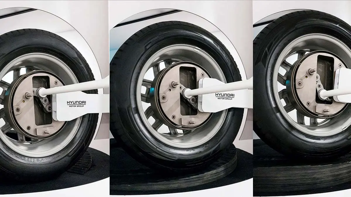 Foto del sistema Uni Whell de Hyundai y KIA