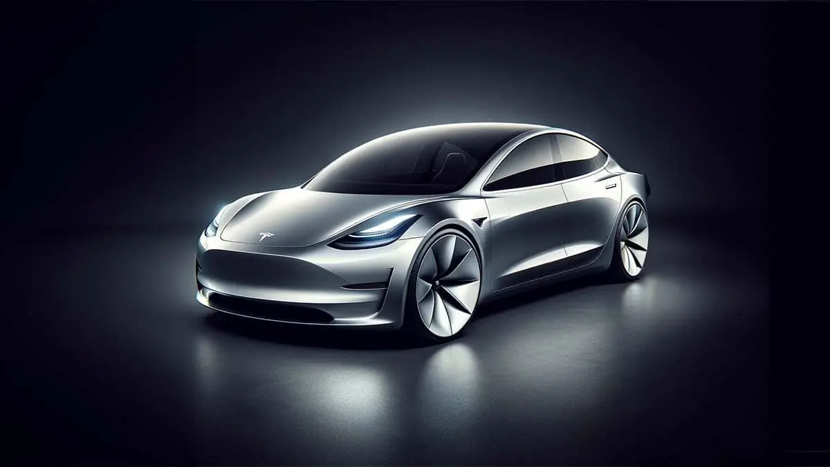 Recreaci&oacute;n de como ser&aacute; el Tesla Model 2