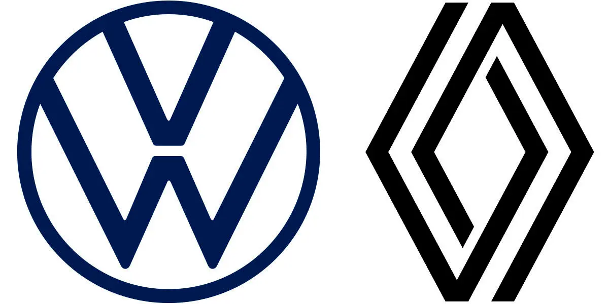 Volkswagen-Renault_logos