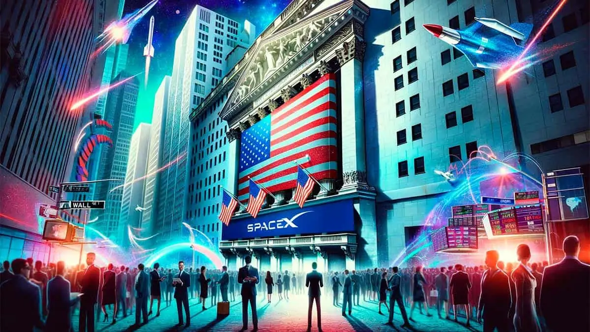SpaceX - posible salida a Bolsa 