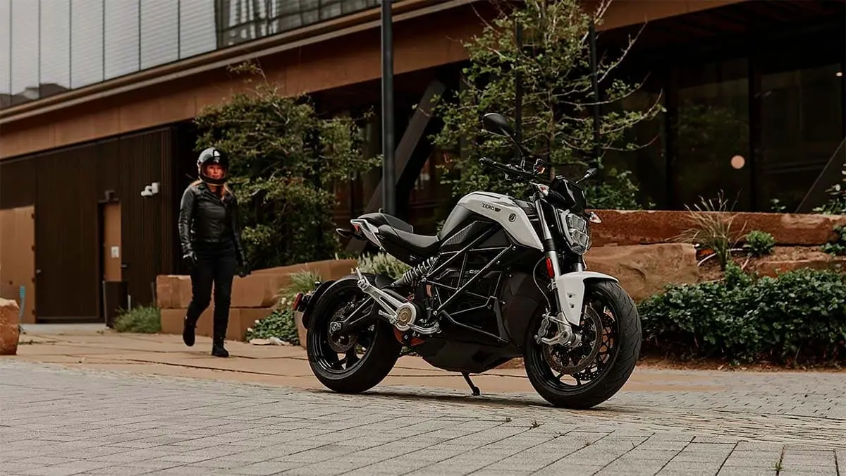 Moto el&eacute;ctrica Zero Motorcycles