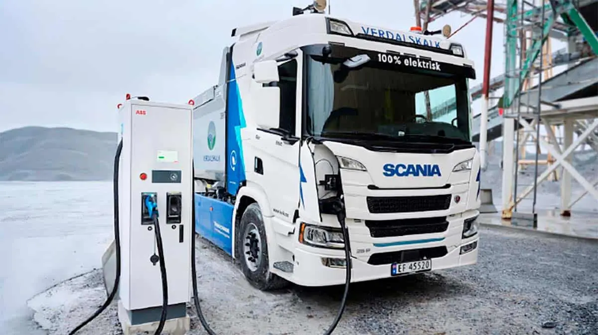 ABB e-mobility y Scania, asociaci&oacute;n