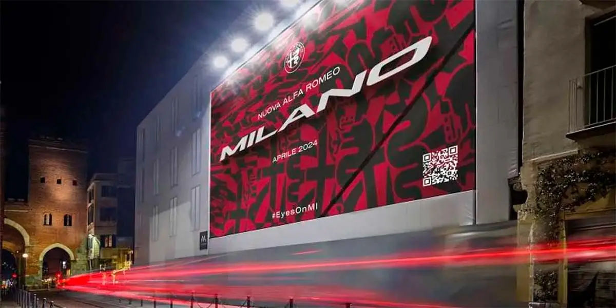 Alfa Romeo Milano - anuncio SUV el&eacute;ctrico