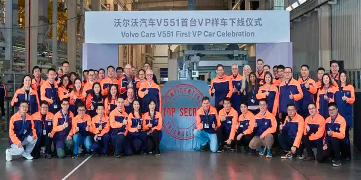 Primer-prototipo-Volvo-ES90-fabricado-China
