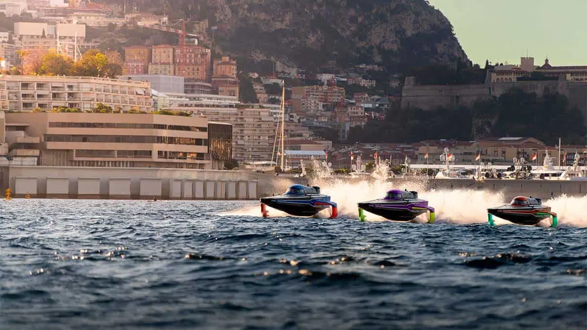 E1 Series - campeonato carreras barcos el&eacute;ctricos