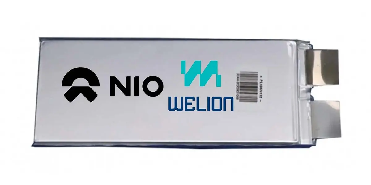 Bater&iacute;a WeLion semi-s&oacute;lida para NIO