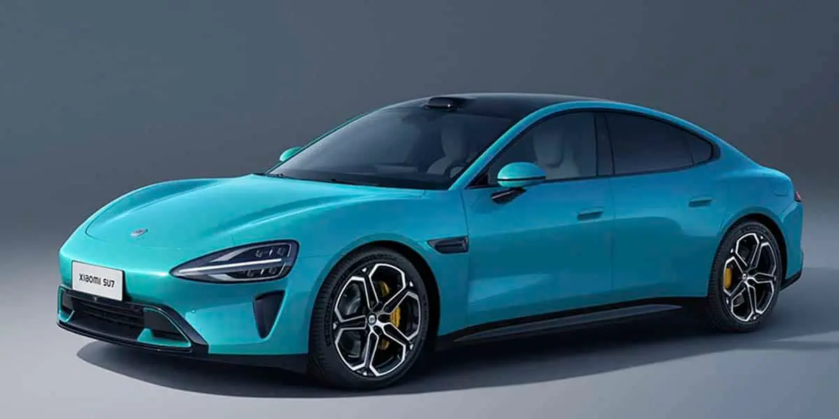 Xiaomi-SU7