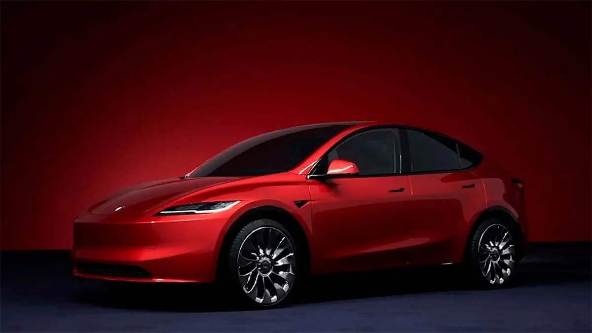 Recreaci&oacute;n del dise&ntilde;o del nuevo Tesla Model Y