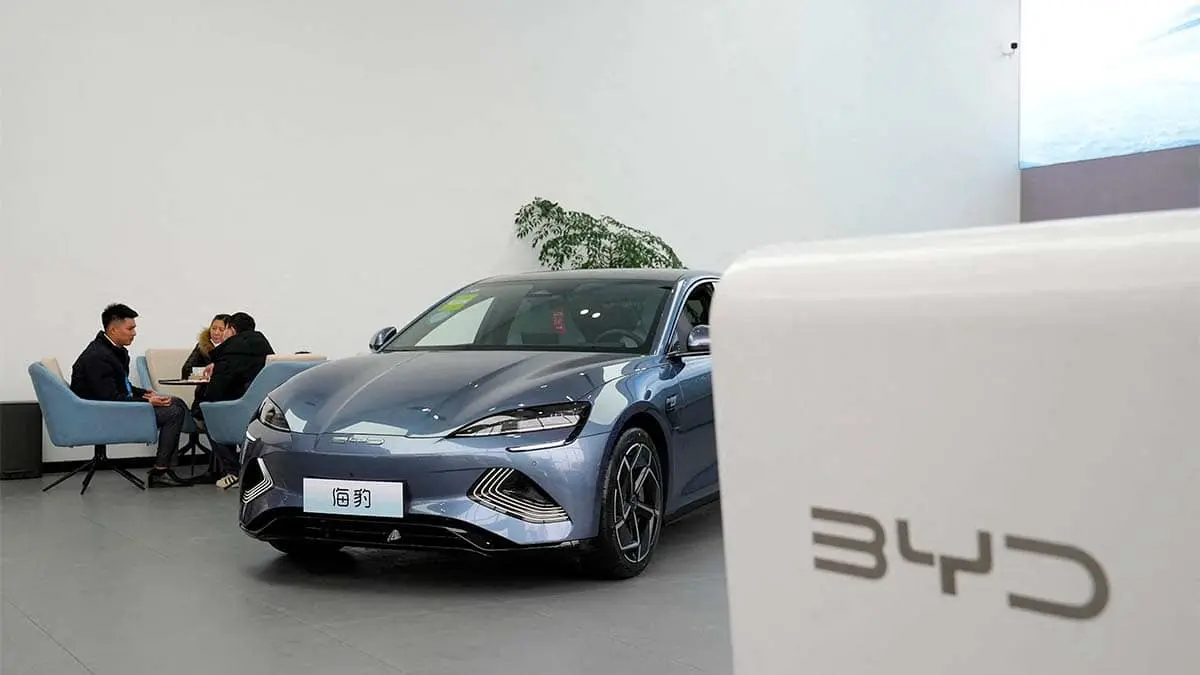 BYD concesionario