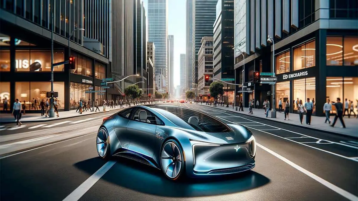Robotaxi de Rimac