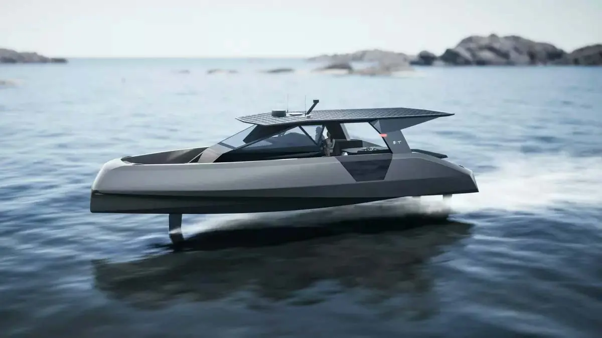 The Open, Barco el&eacute;ctrico de BMW y Tyde