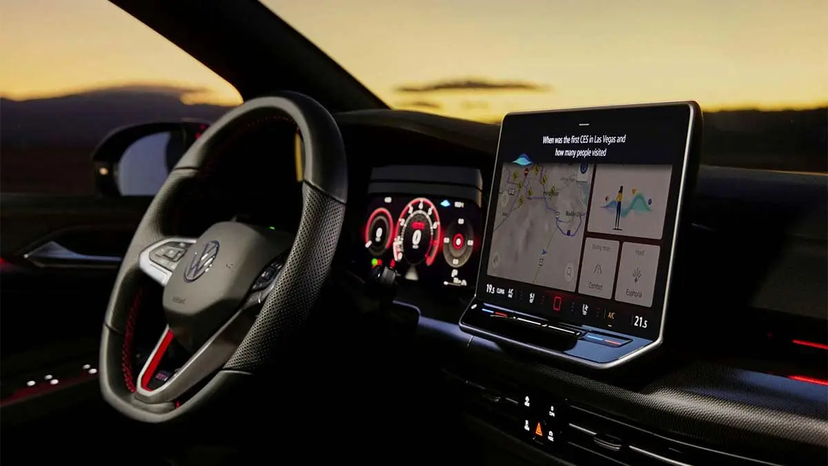 Volkswagen integra CHATGPT en sus coches - CES2024