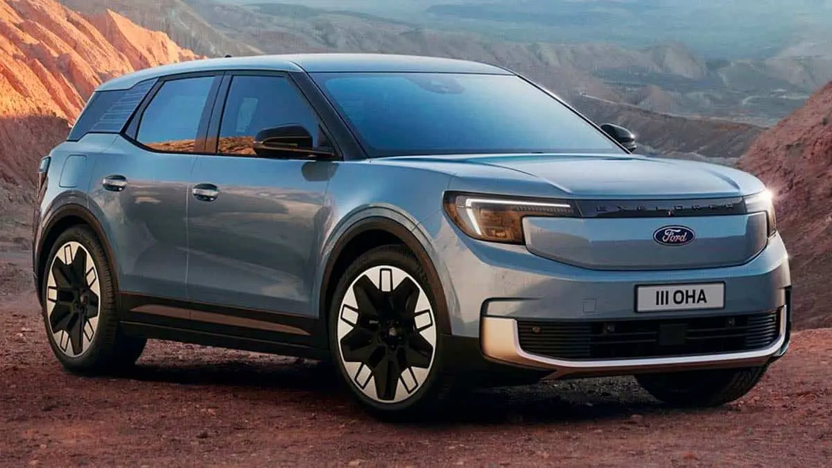 Ford Explorer EV