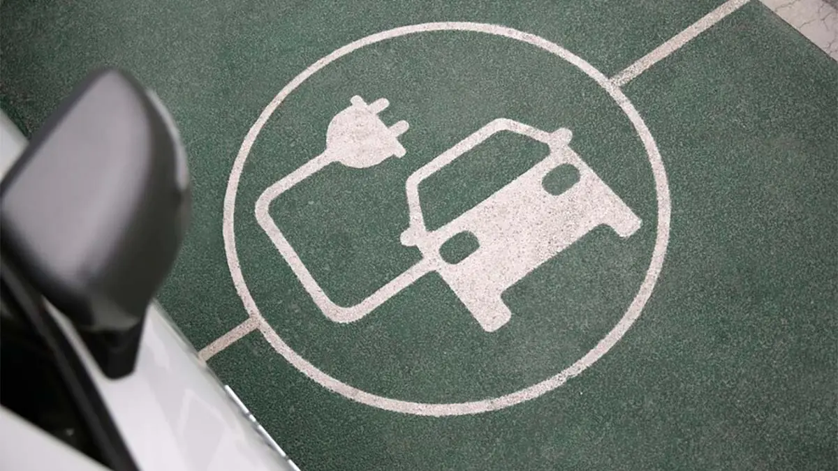 Dibujo coche el&eacute;ctricos