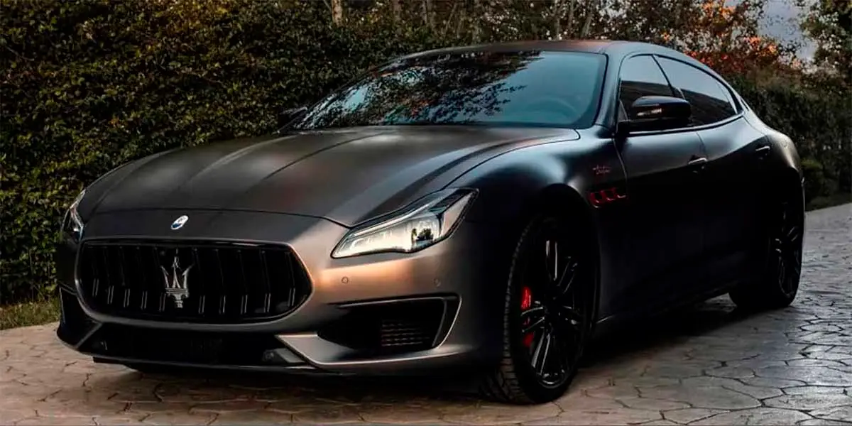 Maserati-Quattroporte