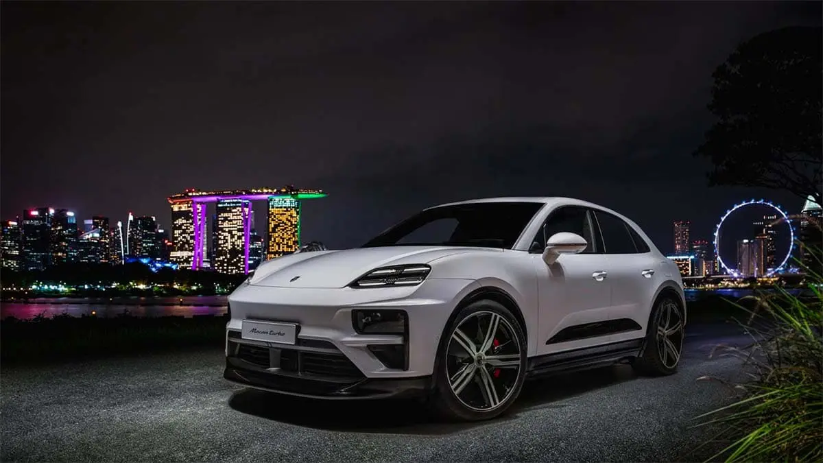 Porsche Macan Turbo 2024