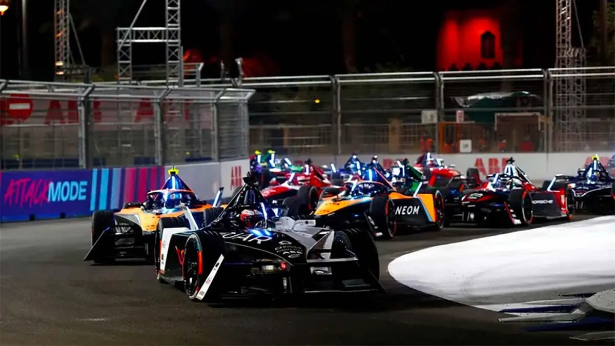 Formula E ePrix Ad Diriyah