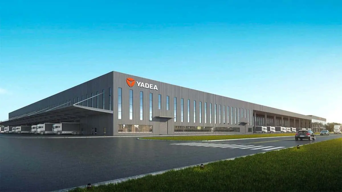YADEA nueva f&aacute;brica en Vietnam