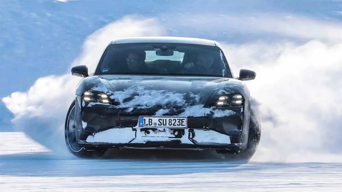 Porsche Taycan 2024