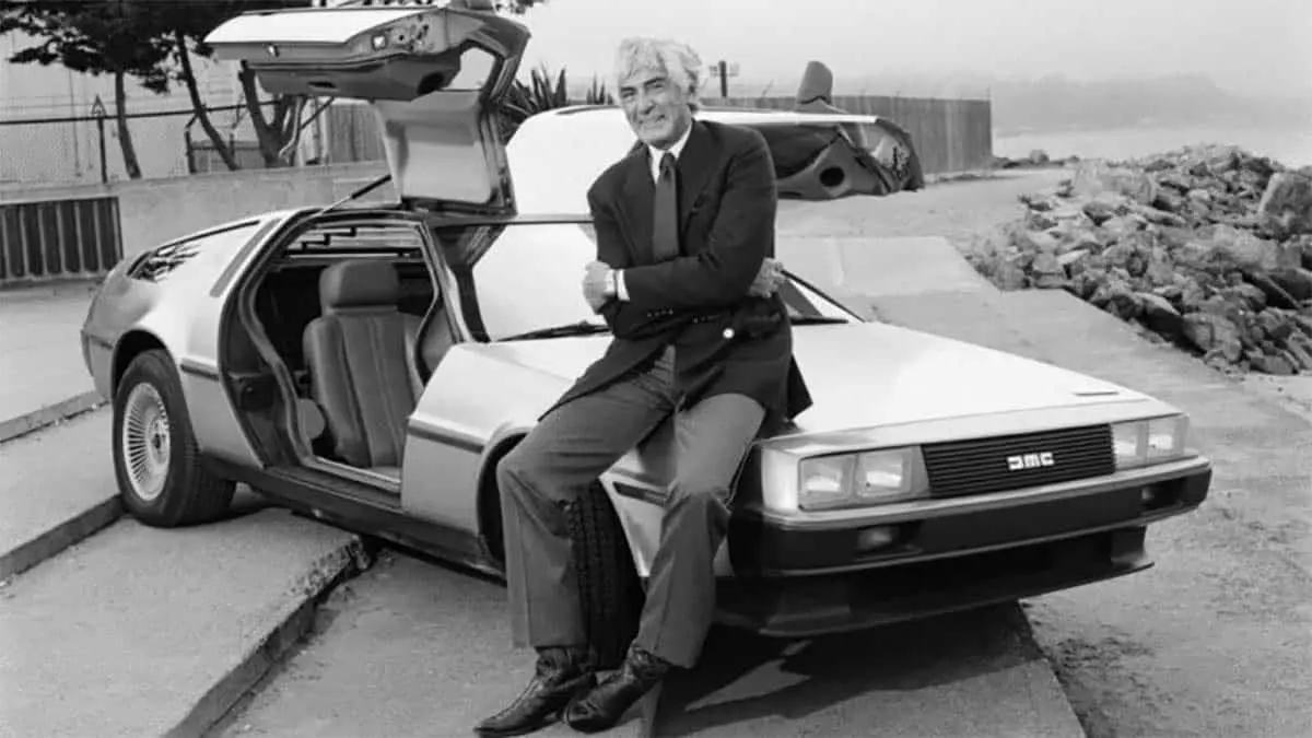 Giorgetto Giugiaro, dise&ntilde;ador del DeLorean