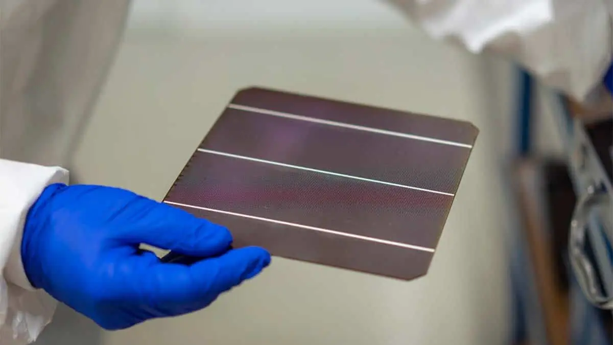 Paneles fotovoltaicos muy eficientes de Oxford PV