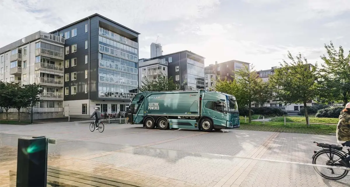 Volvo FM Low Entry - cami&oacute;n el&eacute;ctrico urbano